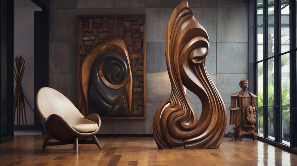 Contemporary Living Room Wall Decor